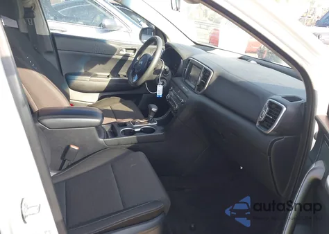 2018 Kia Sportage Lx z USA, uszkodzony, nr VIN KNDPM3AC3J7302226